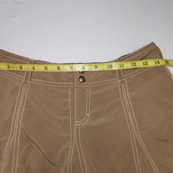 ⭐️Athleta Whatever Skort – Tan | Size 4 | Flared A-Line | Built-In Shorts ✨ - Picture 10 of 12